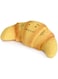 Camon Latex Brioche with Pp Filling Material and Squeaker Dog Toy