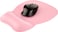 EooCoo Mouse Pad with Wrist Support,Ergonomic Mousepad with Memory Foam Wrist Rest,Mouse Mat Non-Slip Rubber Base,Wear Resistant Matt Desk Accessories for PC Laptop,Gaming,Home,Office-Cute Pink