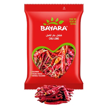 بايارا فلفل حار كامل 100 غرام