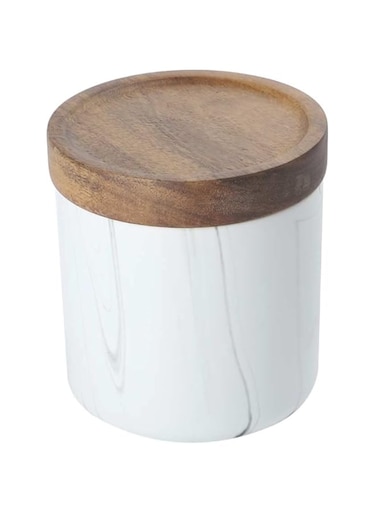 YAHOME Kitchen Seasoning Jar Spice Sugar Tea Container with Lids - Best Pottery Pot for Your Home, Kitchen self For Storage Beans Spices (Small)