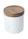 YAHOME Kitchen Seasoning Jar Spice Sugar Tea Container with Lids - Best Pottery Pot for Your Home, Kitchen self For Storage Beans Spices (Small)