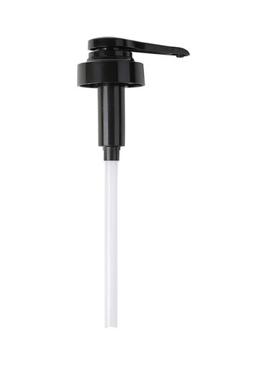 Bottle Press Type Nozzle Pump Head Black