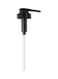 Bottle Press Type Nozzle Pump Head Black