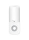 Maizoon Portable Personal Mini Smoothie Blender USB Rechargeable Electric Juicer Cup Household Fruit Mixer with 3 Blades 1300mah for Office Kitchen Home Travel 500ml/16.9oz White