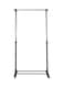Cloth Hanger Steel and Plastic Multipurpose Garments Rack Multicolour 86.5 X 44 X 94cm