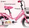 Vaux - Eva 12" Girls Bike - Dark Pink