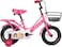 Vaux - Eva 12" Girls Bike - Dark Pink