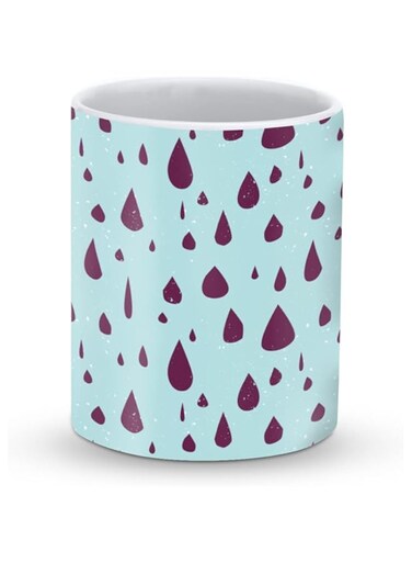 Stylizedd Ceramic Designer Mug (Hard Rain, 11oz)