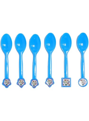Italo Transport Fancy Party Spoon for Kids Birthday Party