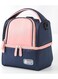 Baby COOLBABY Lunch Bag , Insulated Lunch Bag with Adjustable Shoulder Strap(Pink)