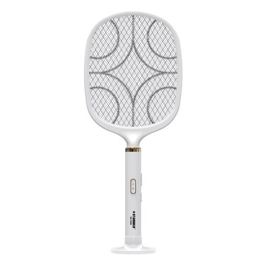 STARGOLD Rechargeable Mosquito Killer Racket 3 Layer Safety Mesh