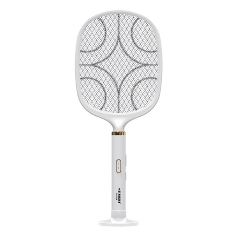 STARGOLD Rechargeable Mosquito Killer Racket 3 Layer Safety Mesh