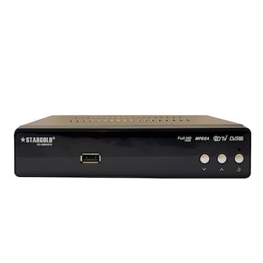 STARGOLD Full HD Digital Satellite Receiver, MPEG4 &amp; DVB-T2 Support, SG-3090HDT2