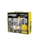 STARGOLD Solar Lighting System 4W/ 6V Solar Panel 3LED Bulbs With 10 In 1 USB Cable Control Box With Built In Battery