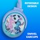 Volkano Disney Stitch 3D Bluetooth Wireless Stereo Headphones For Kids , Kid-Friendly Safe Volume Up To 10 Hours Playtime Soft Padded &amp; Adjustable Headband Swivel Cups Built-In Mic, Aux Input