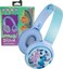 Volkano Disney Stitch 3D Bluetooth Wireless Stereo Headphones For Kids , Kid-Friendly Safe Volume Up To 10 Hours Playtime Soft Padded &amp; Adjustable Headband Swivel Cups Built-In Mic, Aux Input