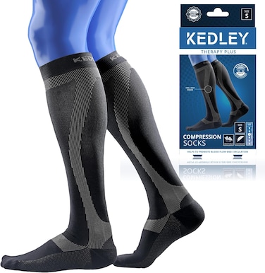 Kedley Compression Socks - (X.Large), Breathable &amp; Lightweight, Pack Of 1