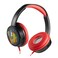 Volkano Marvel Avengers Aux Headphone With Stickers Padded &amp; Swivel Earcups 3.5Mm Jack For Kids