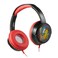 Volkano Marvel Avengers Aux Headphone With Stickers Padded &amp; Swivel Earcups 3.5Mm Jack For Kids