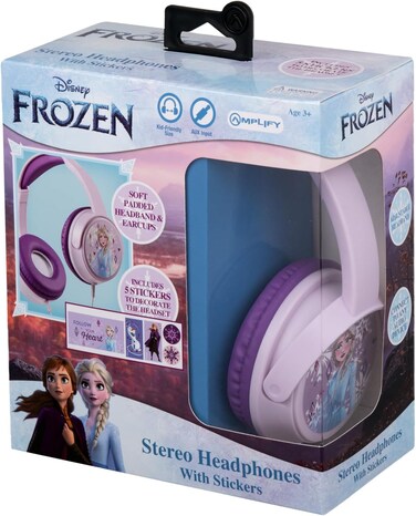 Disney Frozen 2 Opp Aux Headphones (DY-6513-FZ2)