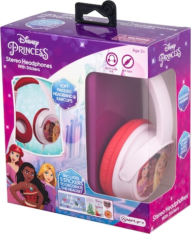 Disney Frozen - OPP Aux Headphones Princess (DY-6513-PR2)
