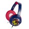 Marvel Volkano Marvel Spiderman Aux Headphone With Stickers Padded &amp; Swivel Earcups 3.5Mm Jack For Kids