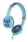 Volkano Disney Stitch 3D Aux Headphone Adjustable Band Padded Earcups For Kids
