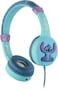 Volkano Disney Stitch 3D Aux Headphone Adjustable Band Padded Earcups For Kids