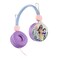 Volkano Disney Princess Aux Headphone With Stickers Padded Earcups Plug And Play Design For Kids
