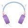 Volkano Disney Princess Aux Headphone With Stickers Padded Earcups Plug And Play Design For Kids