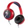 Volkano Marvel Spiderman Aux Headphone With Stickers Padded &amp; Swivel Earcups 3.5Mm Jack For Kids