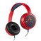 Volkano Marvel Spiderman Aux Headphone With Stickers Padded &amp; Swivel Earcups 3.5Mm Jack For Kids