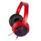 Volkano Marvel Spiderman Aux Headphone With Stickers Padded &amp; Swivel Earcups 3.5Mm Jack For Kids