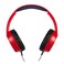 Volkano Marvel Spiderman Aux Headphone With Stickers Padded &amp; Swivel Earcups 3.5Mm Jack For Kids