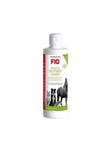 F10 Germicidal Treatment Shampoo - 250ml