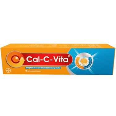 Cal C Vita Eff Tab 15S