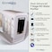 Crystolex Deluxe Nova RO+UV Water Purifier for Home &amp; Kitchen. Free Installation. 7 Stage RO Water Filter with pH Mineral Balance &amp; Smart LED Indicators  . Advanced Drinking Water Purification System