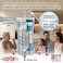 Crystolex Deluxe Nova RO+UV Water Purifier for Home &amp; Kitchen. Free Installation. 7 Stage RO Water Filter with pH Mineral Balance &amp; Smart LED Indicators  . Advanced Drinking Water Purification System