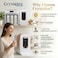 Crystolex Deluxe Nova RO+UV Water Purifier for Home &amp; Kitchen. Free Installation. 7 Stage RO Water Filter with pH Mineral Balance &amp; Smart LED Indicators  . Advanced Drinking Water Purification System