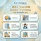 Crystolex Deluxe Nova RO+UV Water Purifier for Home &amp; Kitchen. Free Installation. 7 Stage RO Water Filter with pH Mineral Balance &amp; Smart LED Indicators  . Advanced Drinking Water Purification System
