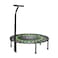 40" Foldable Rebounder Fitness Trampoline with Safety Bar