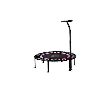 40" Foldable Rebounder Fitness Trampoline with Safety Bar