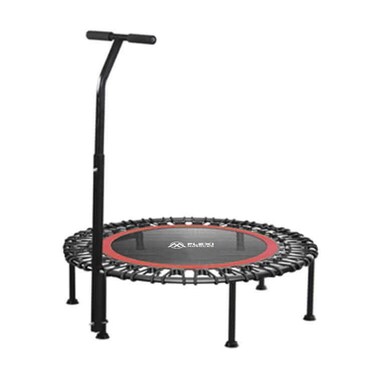 40" Foldable Rebounder Fitness Trampoline with Safety Bar
