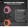 Magnetic Barbell Collars &ndash; Quick Release 2-Inch Olympic Bar Clips with Strong Magnet Hold