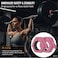 Magnetic Barbell Collars &ndash; Quick Release 2-Inch Olympic Bar Clips with Strong Magnet Hold