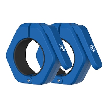 Magnetic Barbell Collars &ndash; Quick Release 2-Inch Olympic Bar Clips with Strong Magnet Hold