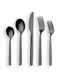 Berglander 20 Piece Titanium Black Plated Stainless Steel Flatware Set, 20 Pieces Black Silverware Set, Black Cutlery Set, Service for 4 (shiny Black)