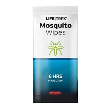 LIFETREK MOSQUITO WIPES 3PK