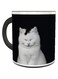 imPRESS Color Changing Heat Sensitive Coffee Mug with Cute Cats Design