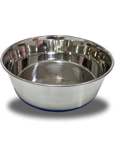 Saluki Steel Bowl Medium For Cats and Dogs